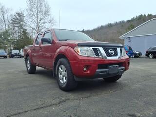 2012 Nissan Frontier for sale in Canton CT