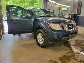 2017 Nissan Frontier