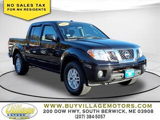 2015 Nissan Frontier for sale in South Berwick ME