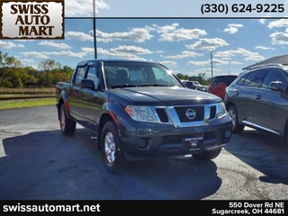 2012 Nissan Frontier