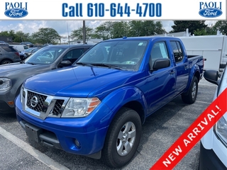 2013 Nissan Frontier