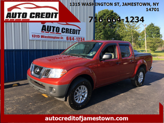 2016 Nissan Frontier for sale in Jamestown NY