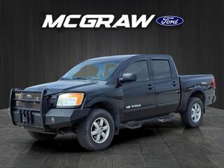 2012 Nissan Titan for sale in Fairmont WV