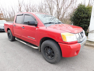 2012 Nissan Titan for sale in Clarksville TN