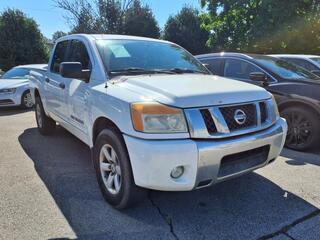 2012 Nissan Titan for sale in Clarksville TN