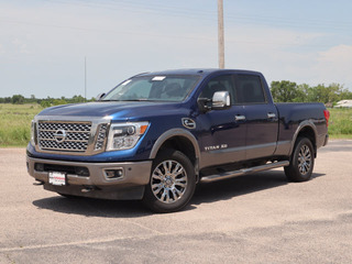 2017 Nissan Titan Xd for sale in Ada OK