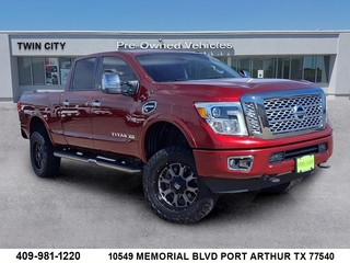 2017 Nissan Titan Xd for sale in Port Arthur TX