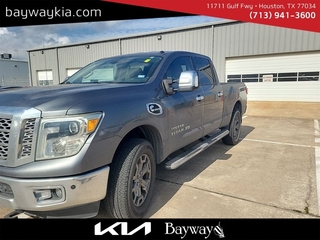 2017 Nissan Titan Xd for sale in Houston TX