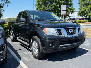 2017 Nissan Frontier