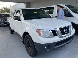 2020 Nissan Frontier