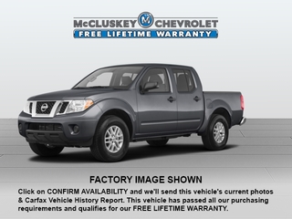 2021 Nissan Frontier