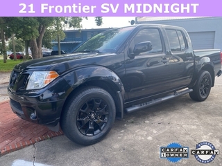 2021 Nissan Frontier