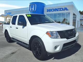 2020 Nissan Frontier