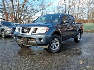 2020 Nissan Frontier