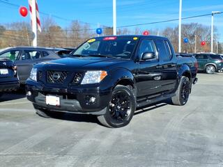 2020 Nissan Frontier