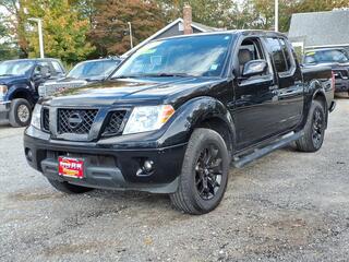 2021 Nissan Frontier