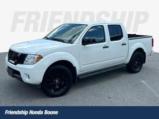 2020 Nissan Frontier