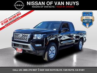 2024 Nissan Frontier for sale in Van Nuys CA