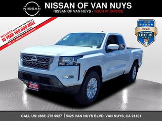 2024 Nissan Frontier for sale in Van Nuys CA