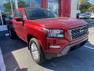 2024 Nissan Frontier
