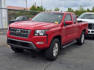2022 Nissan Frontier