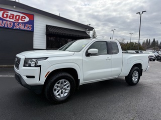 2024 Nissan Frontier