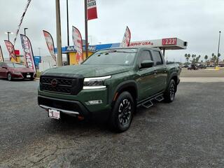 2024 Nissan Frontier