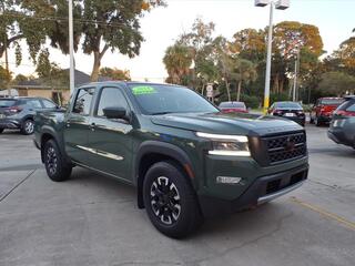 2024 Nissan Frontier