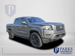 2022 Nissan Frontier