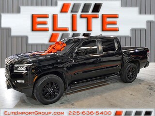 2023 Nissan Frontier