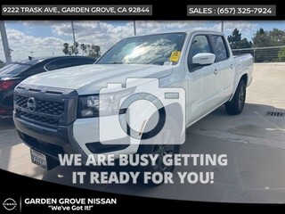 2025 Nissan Frontier