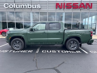 2025 Nissan Frontier