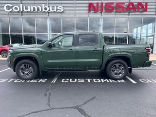 2025 Nissan Frontier