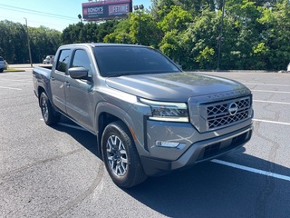 2024 Nissan Frontier