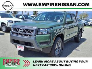 2025 Nissan Frontier