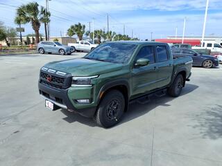 2026 Nissan Frontier