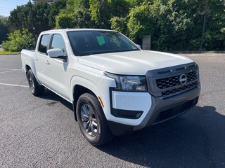 2025 Nissan Frontier