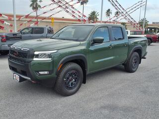 2025 Nissan Frontier