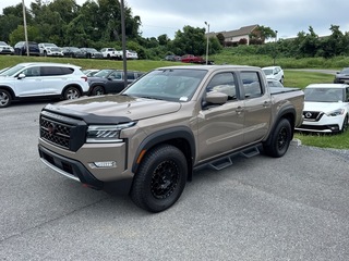 2024 Nissan Frontier
