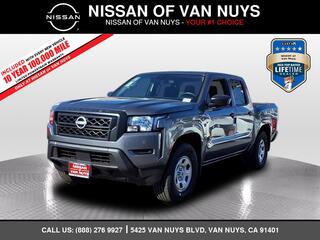 2024 Nissan Frontier for sale in Van Nuys CA