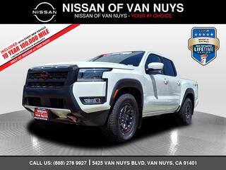 2025 Nissan Frontier for sale in Van Nuys CA