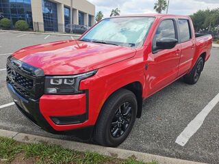 2026 Nissan Frontier