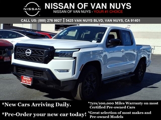 2023 Nissan Frontier
