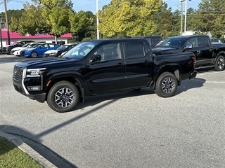 2025 Nissan Frontier