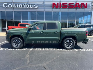 2026 Nissan Frontier