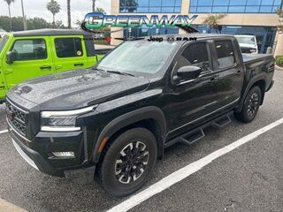 2023 Nissan Frontier