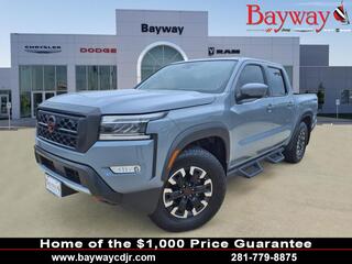 2024 Nissan Frontier