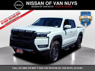 2025 Nissan Frontier for sale in Van Nuys CA
