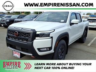 2025 Nissan Frontier