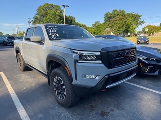 2024 Nissan Frontier